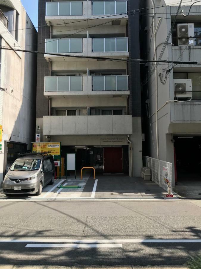 Kamon Apartment Osaka Exterior photo